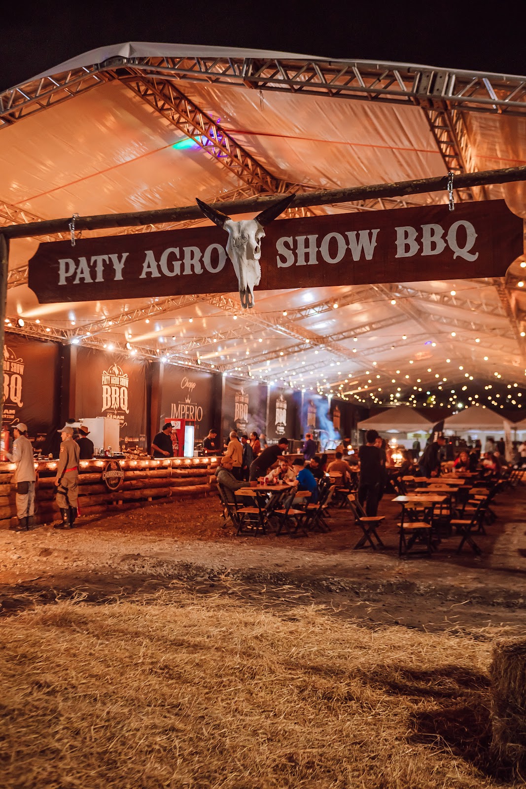 Paty Agro Show — Espaço gastronômico Paty Agro Show BBQ