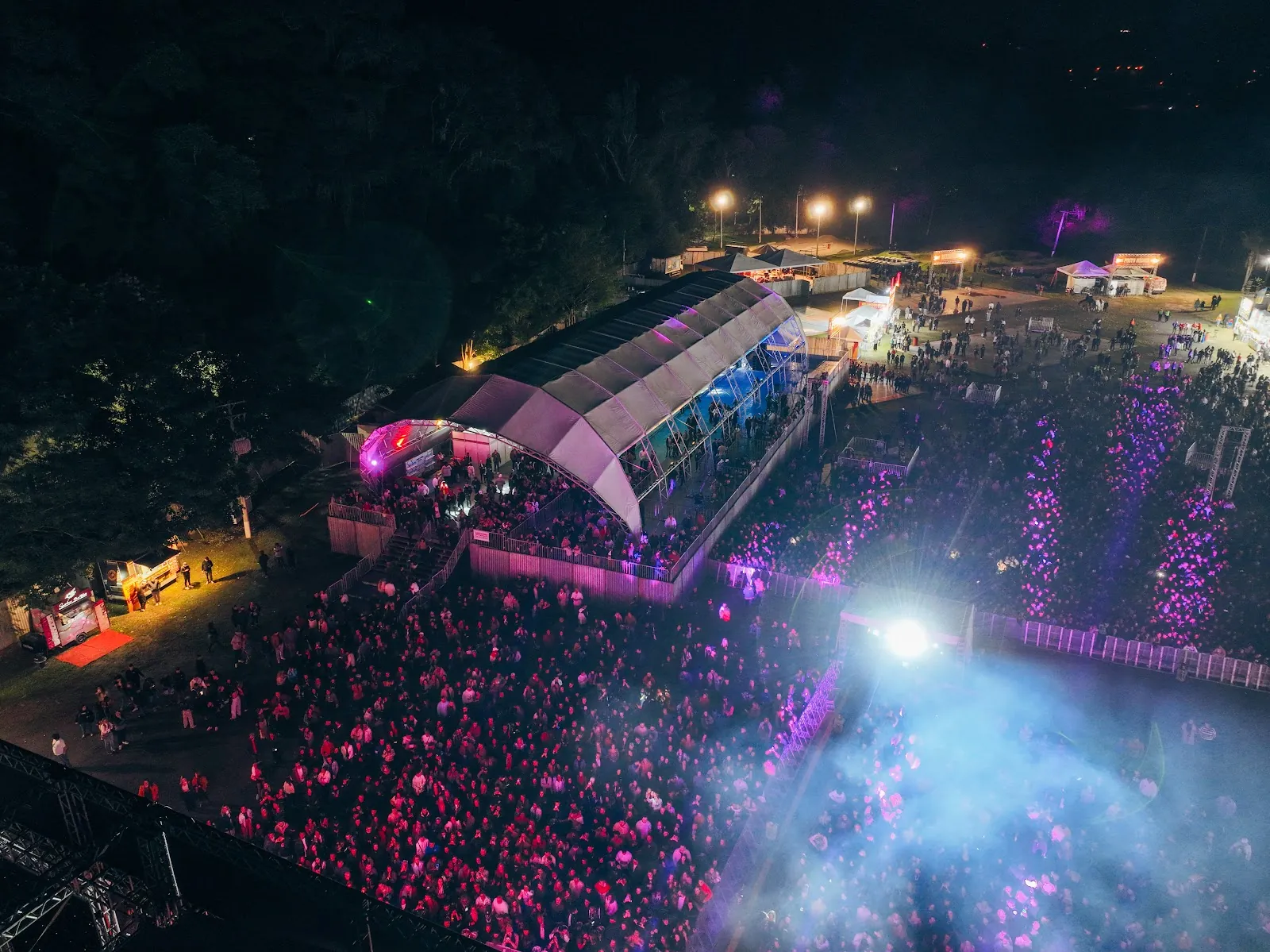 Expo Petrópolis 2025 — Drone panorâmico