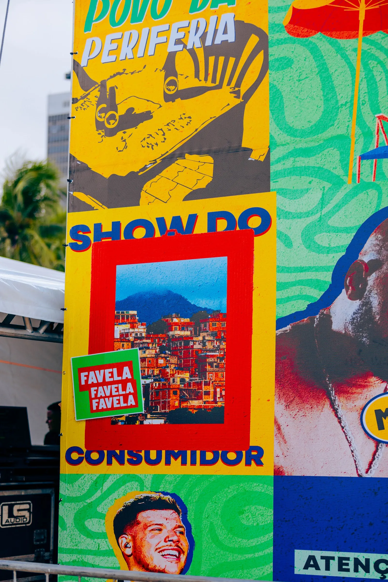 CUFA · Show do Consumidor — Multidão no evento