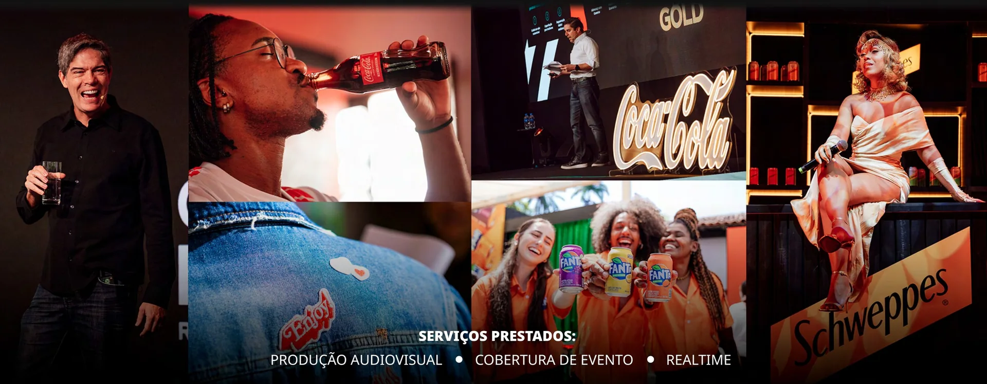 Case Coca-Cola — Audiovisual