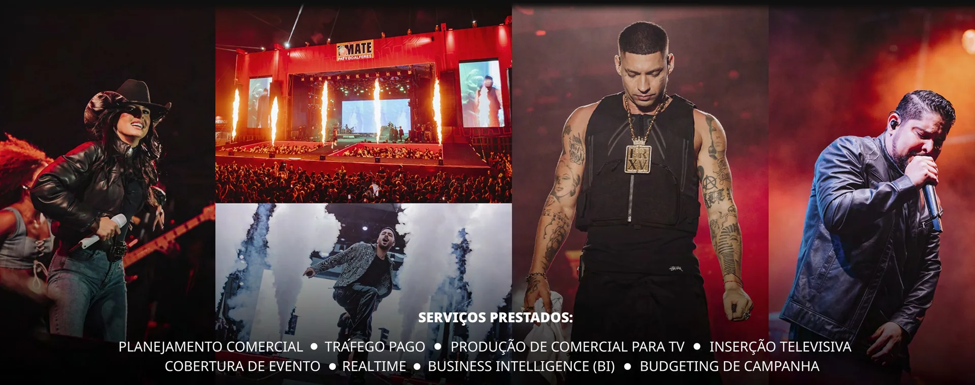 Case Festa do Tomate — Audiovisual