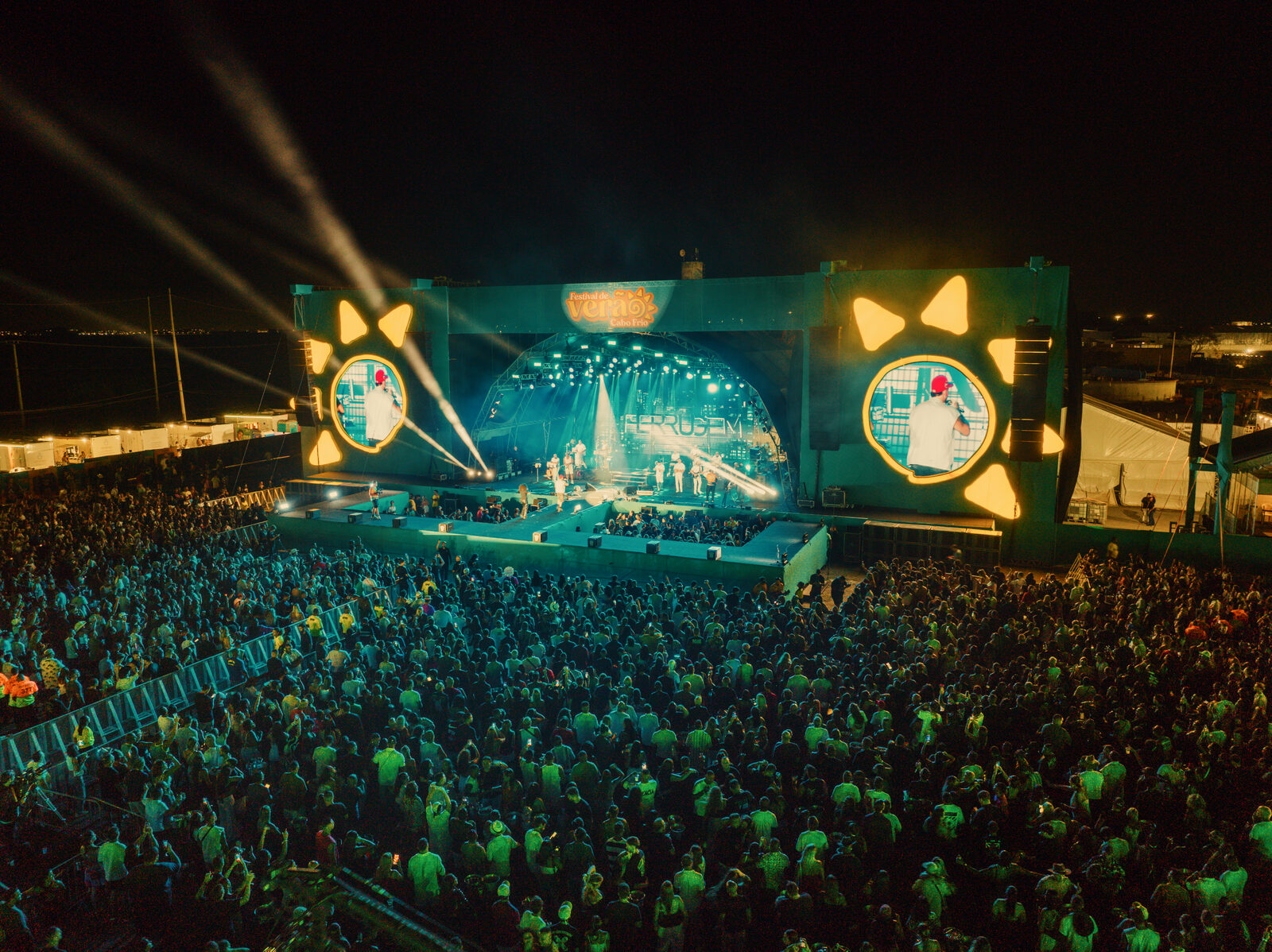 Drone — palco principal