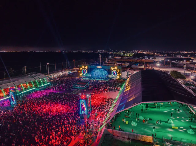 Festival de Verão Cabo Frio — Cobertura noturna