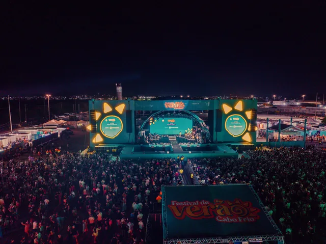 Festival de Verão Cabo Frio — Multidão