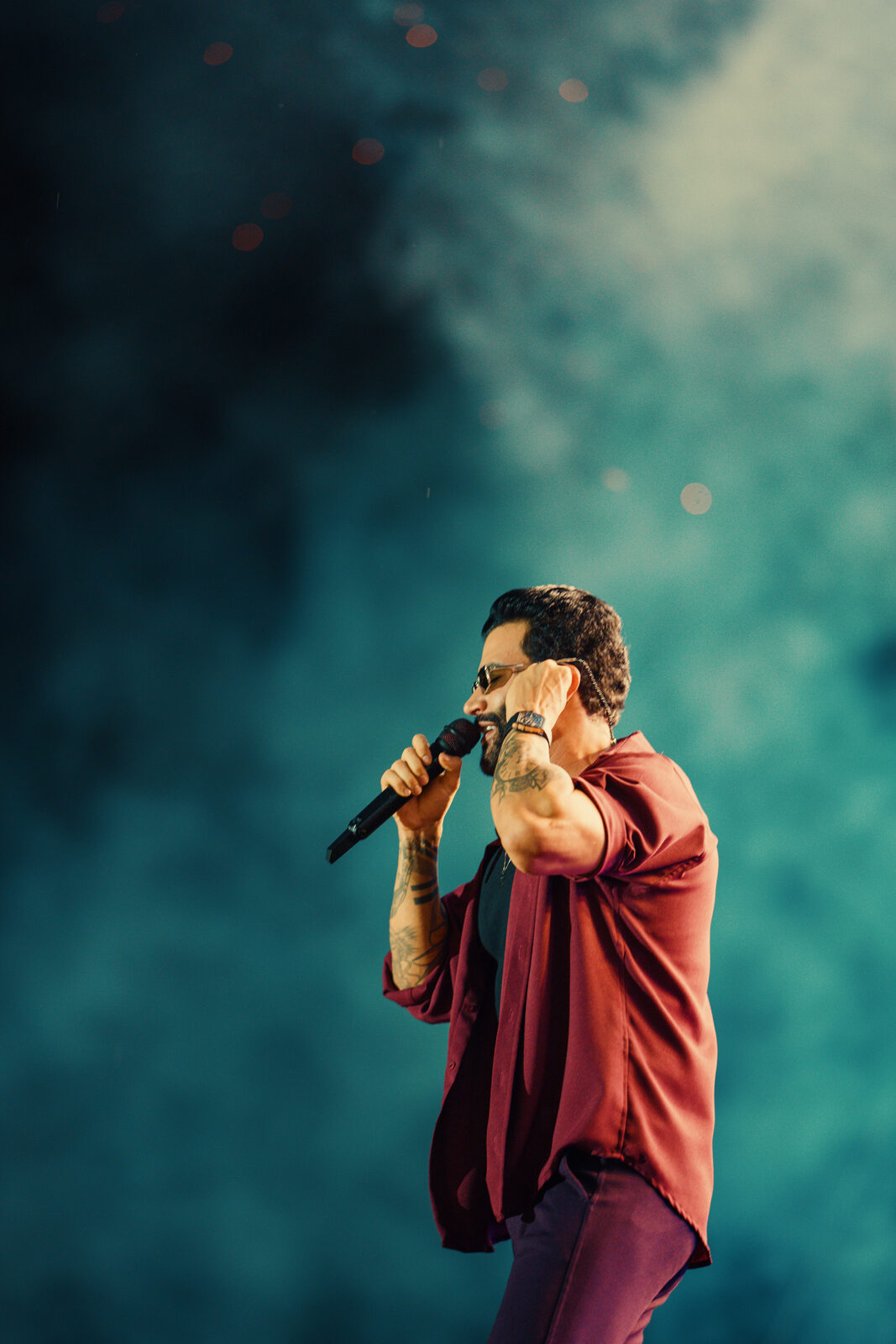 Performance ao vivo